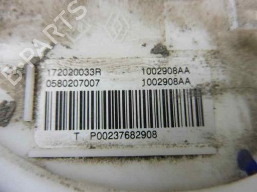 Fuel pump RENAULT MEGANE III Hatchback (BZ0/1_, B3_)  | BP4641269M76 