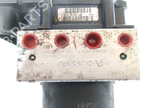 ABS pump NISSAN MICRA III (K12) 1.4 16V | BP29977164M43 