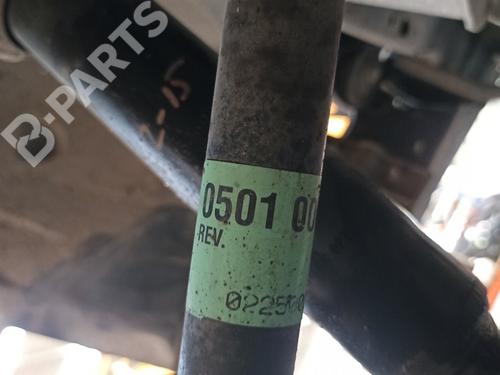 Used Left front driveshaft Left front driveshaft MERCEDES-BENZ M-CLASS (W163) ML 270 CDI (163.113) (163 hp) 11111715 11111715