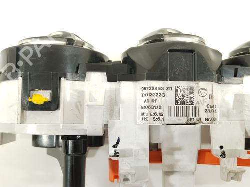 Climate control PEUGEOT 208 I (CA_, CC_)  | BP27359095I5 