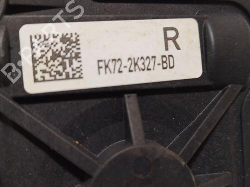 Right rear brake caliper JAGUAR XE (X760) | BP16792943M106