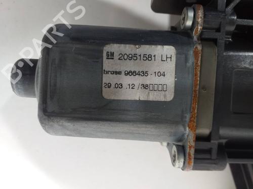 Front left window mechanism CHEVROLET MALIBU (V300) 2.0 D | BP1948423C22 