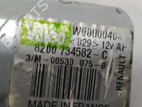 Rear wiper motor DACIA SANDERO  | BP12254297M102 