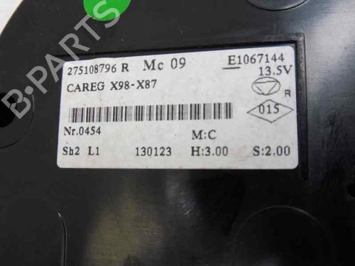 Climate control RENAULT CLIO IV (BH_) 1.5 dCi 90 | BP2283233I5 