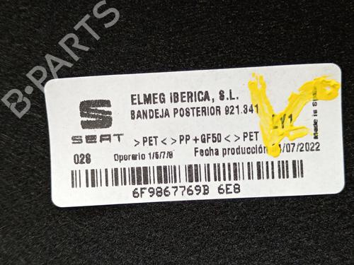 Rear parcel shelf SEAT ARONA (KJ7, KJP) 1.0 TSI | BP17713406C85