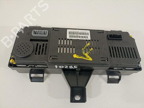 Instrument cluster RENAULT SCÉNIC III (JZ0/1_)  | BP12600523C47 