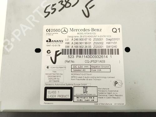 Electronic module MERCEDES-BENZ CLA Coupe (C117) | BP29210800M83 - Image 3