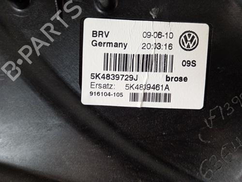 Rear left window mechanism VW GOLF VI (5K1) 1.6 TDI | BP38073758C24 - Image 2
