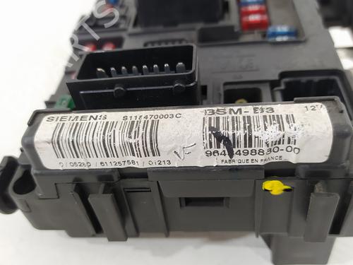 Fuse box PEUGEOT 206 Hatchback (2A/C)  | BP10097644E1 