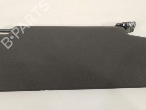Used Left sun visor Left sun visor 16929320 16929320