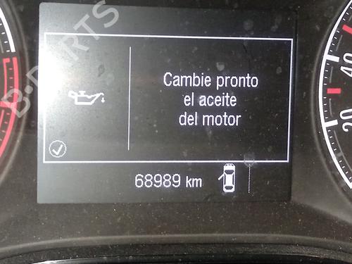 Instrument cluster OPEL CORSA E (X15) 1.4 (08, 68) | BP36989092C47 - Image 2