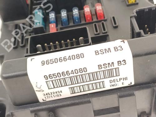 Fuse box CITROËN XSARA (N1) 2.0 HDi 90 | BP22296410E1 