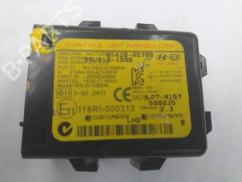 Electronic module HYUNDAI i30 (GD) | BP6102399M83 - Image 2