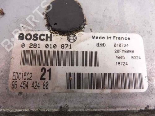 Engine control unit (ECU) CITROËN XSARA (N1) 2.0 HDi 90 | BP1879376M57 