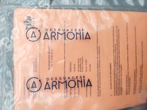 Stoßstange hinten AUDI A4 B6 (8E2) 2.5 TDI | BP29823038C8 