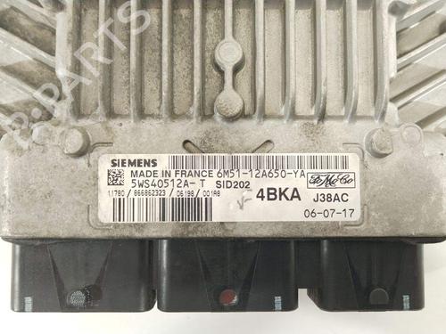 Engine control unit (ECU) FORD FOCUS II (DA_, HCP, DP) 1.8 TDCi | BP29185872M57 - Image 4