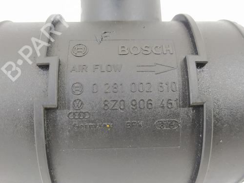 Mass air flow sensor AUDI A2 (8Z0) 1.4 TDI | BP7258723M95 