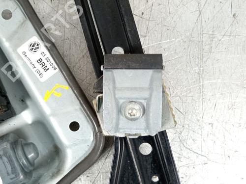 Front right window mechanism VW GOLF PLUS V (5M1, 521) 2.0 TDI 16V | BP31880695C23