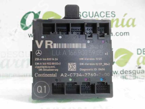 Used Electronic module MERCEDES-BENZ CLA Coupe (C117) [2013-2019]  1855236