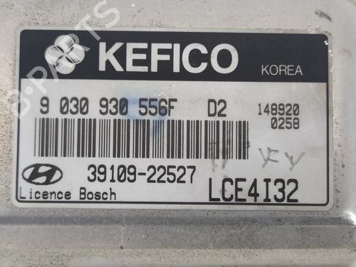 Engine control unit (ECU) HYUNDAI ACCENT II Saloon (LC)  | BP9730044M57 