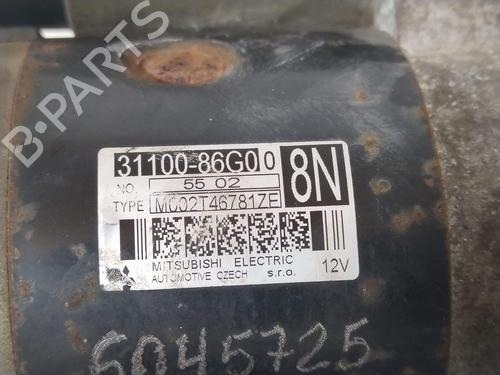Starter SUZUKI SWIFT III (MZ, EZ) | BP18421199M8 - Image 6