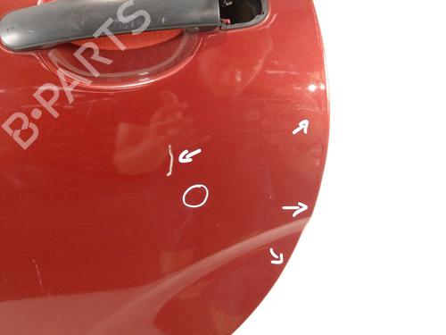 Left rear door SEAT ALTEA (5P1) 1.9 TDI | BP27464929C4 