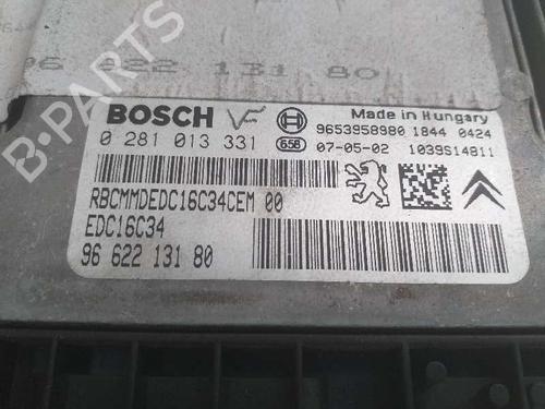 Engine control unit (ECU) CITROËN C4 Coupe (LA_)  | BP6065103M57 