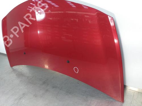 Hood RENAULT CLIO III (BR0/1, CR0/1)  | BP6299950C1 