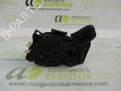 Front right lock VW POLO V (6R1, 6C1)  | BP1938490C97 