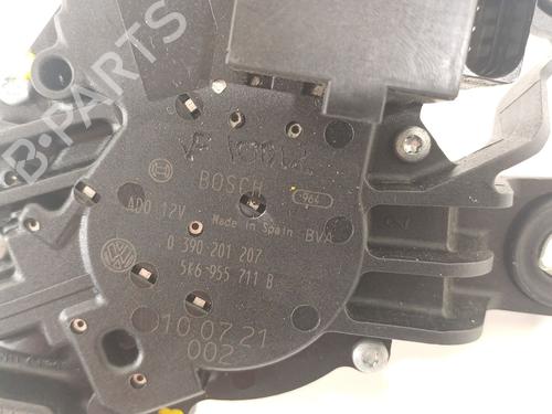 Rear wiper motor VW GOLF VI (5K1) 1.6 TDI | BP16793306M102 