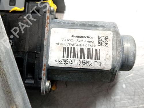 Rear left window mechanism CITROËN C4 II (NC_) 1.6 HDi 110 | BP29993056C24