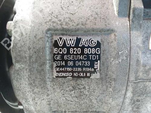 AC compressor SKODA FABIA II (542)  | BP4855587M34 