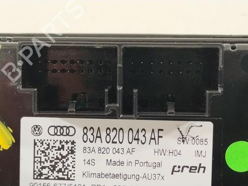 Climate control AUDI A1 Sportback (GBA) 30 TFSI | BP33202991I5  - Image 8