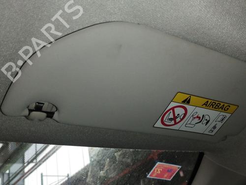 Used Right sun visor Right sun visor 38443548 38443548