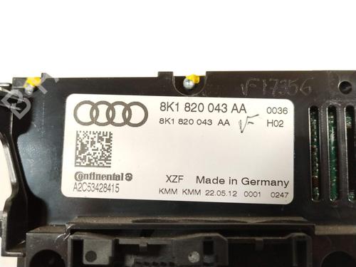 Climate control AUDI A4 B8 (8K2) 2.0 TDI | BP36529145I5 - Image 3