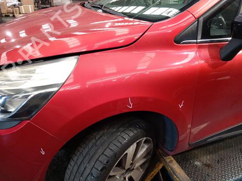 Used Left front fenders RENAULT CLIO IV (BH_) 1.5 dCi 90 (90 hp) 31713702