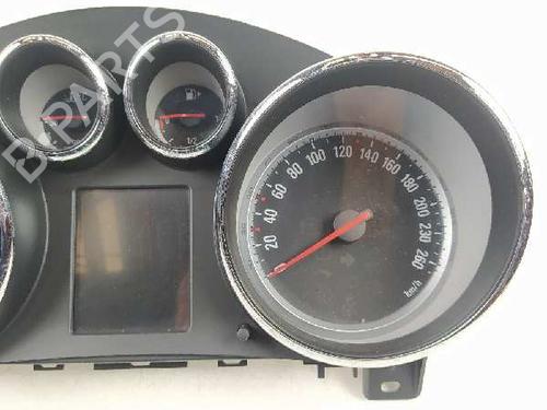 Instrument cluster OPEL ASTRA J (P10)  | BP4847892C47 