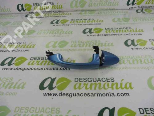 Used Rear right exterior door handle Rear right exterior door handle FORD FIESTA VI (CB1, CCN) 1.4 TDCi (70 hp) 1850701 1850701