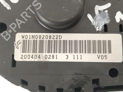 Instrument cluster SEAT TOLEDO II (1M2) 1.6 | BP32414430C47