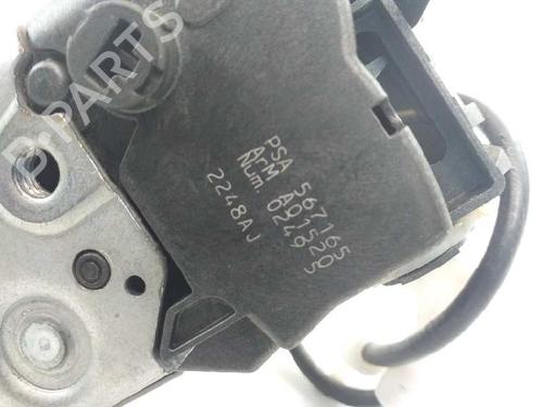 Rear left lock PEUGEOT 308 SW I (4E_, 4H_) 1.6 HDi | BP5582244C100 