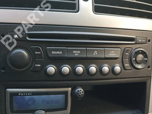 radio-peugeot-307-cc-3b-16-16v-2003-2004-2005-2006-2007-2008-2009-9368696 main image
