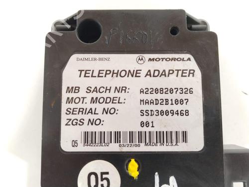 Electronic module MERCEDES-BENZ E-CLASS (W210) E 270 CDI (210.016) | BP36645203M83 - Image 4