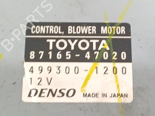 Heater resistor TOYOTA PRIUS Liftback (_W2_)  | BP22320889M108 