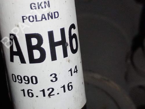 Left front driveshaft OPEL CORSA E (X15) 1.3 CDTI (08, 68) | BP37270116M38 - Image 2