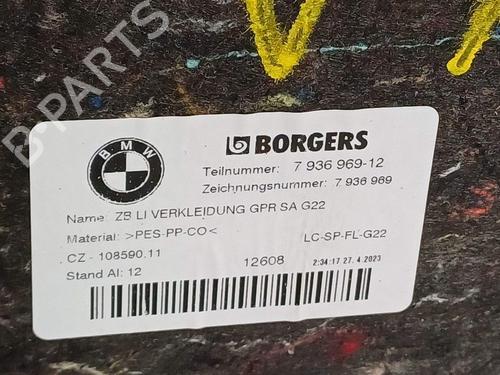 Boot lining BMW 4 Coupe (G22, G82) M4 Competition M xDrive | BP29279717I3  - Image 5
