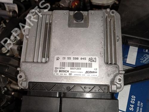 Used Engine control unit (ECU) Engine control unit (ECU) OPEL ASTRA J GTC [2011-2018] 36160312 36160312