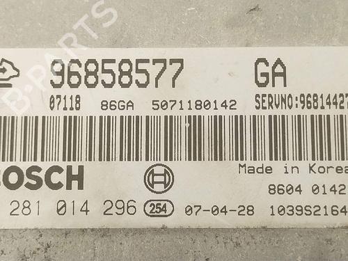 Engine control unit (ECU) CHEVROLET CAPTIVA (C100, C140) 2.0 D | BP36160322M57 - Image 5