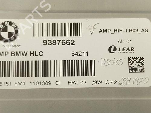 Electronic module BMW 3 Gran Turismo (F34) 320 d | BP39466513M83 - Image 3