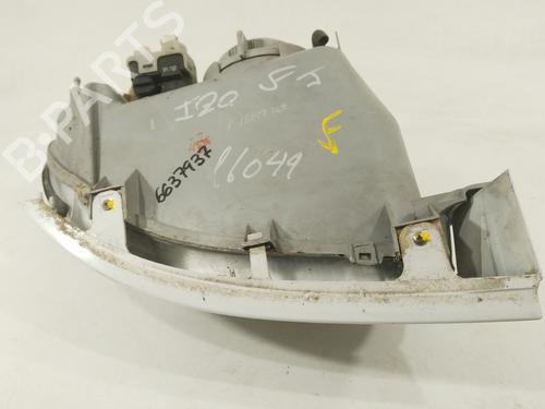 Optica esquerda DAEWOO LANOS (KLAT)  | BP31761556C28 