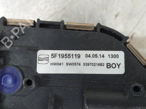 Front wiper motor SEAT LEON (5F1) 1.6 TDI | BP6477390M29 